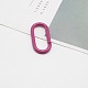 Застежки из пружинных колец из сплава FIND-H002-82I-1