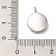 Сеттинги для кулона (стразов) из латуни  KK-U038-12P-3