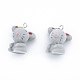 Подвески из непрозрачной смолы X-RESI-T053-01-3
