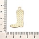 Подвески из сплава и эмали в стиле вестерн-ковбоев FIND-V001-04G-02-3