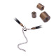 Латуни мозг конец KK-PH0033-01-NF-6