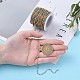 Цепи витые эмалированные из нержавеющей стали 304 STAS-R100-40A-8
