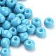 Выпечка краска стеклянные бусины SEED-Q025-4mm-M14-2