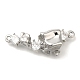 Латунные подвески из прозрачного кубического циркония KK-K388-69P-1