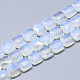 Opalite бисер пряди G-S357-D01-15-1