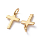 Латунные подвески ZIRC-G160-38G-2