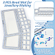Доска для дизайна из фетровых бусин DIY-WH0419-98A-01-4