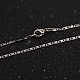Цепочки Mariner Link из нержавеющей стали 304 NJEW-L427-09P-1