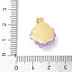 Подвески из латуни с уф-покрытием KK-R213-15G-02-3