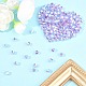 Хрустальные бусины preciosa® X-PRC-BA4-20310-20000-4