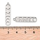 Подвески из нержавеющей стали 304 STAS-C093-01P-3