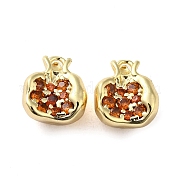 Латунные микро проложить кубического циркония подвески KK-H455-16G