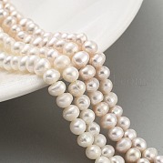 Нити из натурального культивированного пресноводного жемчуга PEAR-C003-17C