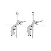 Подвески из нержавеющей стали 201 STAS-N091-137P