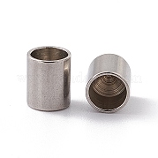 Наконечники шнура из нержавеющей стали 201 STAS-G288-01B-P