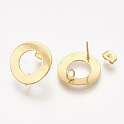 Фурнитура для сережек-гвоздиков из нержавеющей стали 304 STAS-S079-50