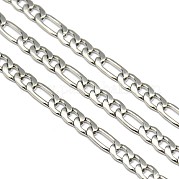 Цепи Figaro из нержавеющей стали 304 STAS-M032-45P-1.2mm
