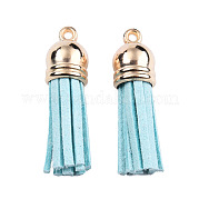 Искусственные замши кисточкой подвесные украшения FIND-R095-017LG