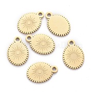 Ионное покрытие (ip) подвески из нержавеющей стали 304 STAS-F256-054G