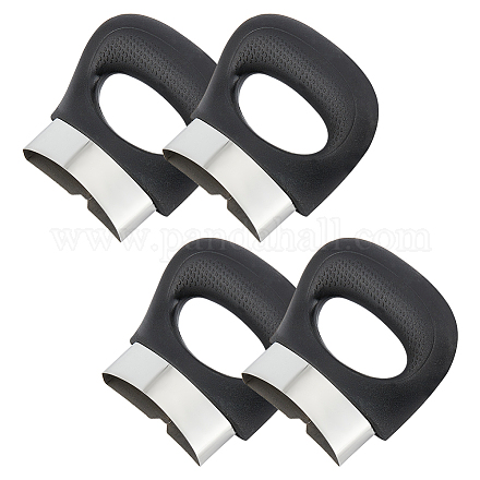 Бакелит с ручкой кастрюли из нержавеющей стали FIND-WH0126-456A-1