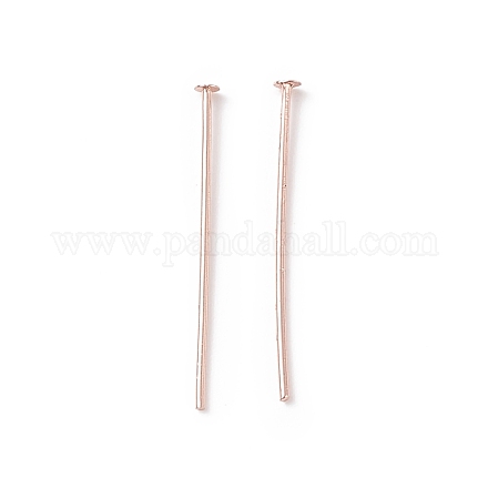Латунные шпильки с плоской головкой KK-WH0058-03A-RG-1