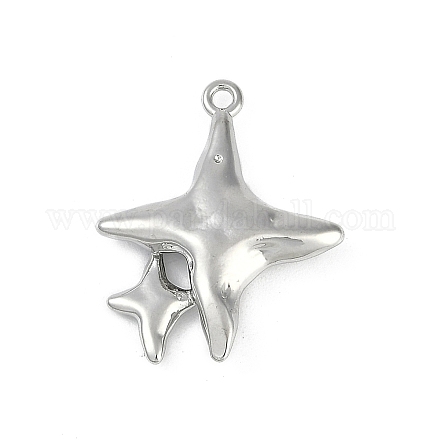 Латунные подвески KK-Z078-26P-1
