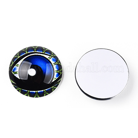 Кабошоны из стекла GGLA-T004-06K-1