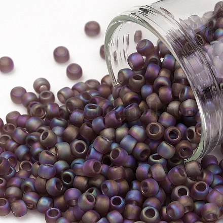 Круглые бусины toho X-SEED-TR08-0166BF-1