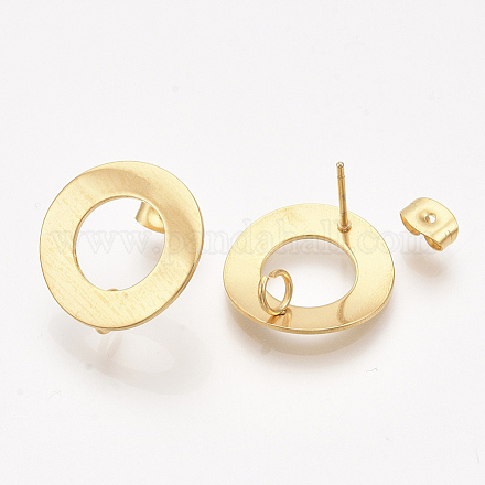 Фурнитура для сережек-гвоздиков из нержавеющей стали 304 STAS-S079-50-1
