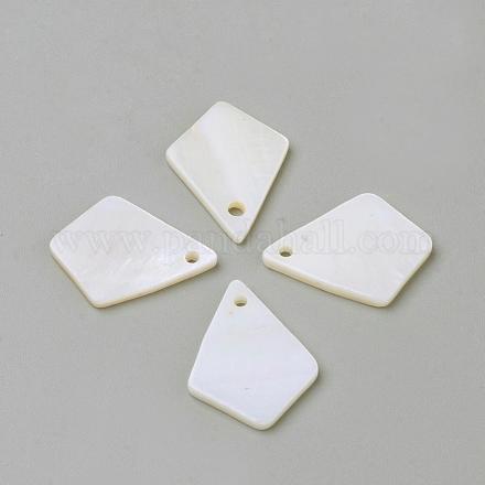 Подвески из пресноводных оболочек BSHE-S620-06-1