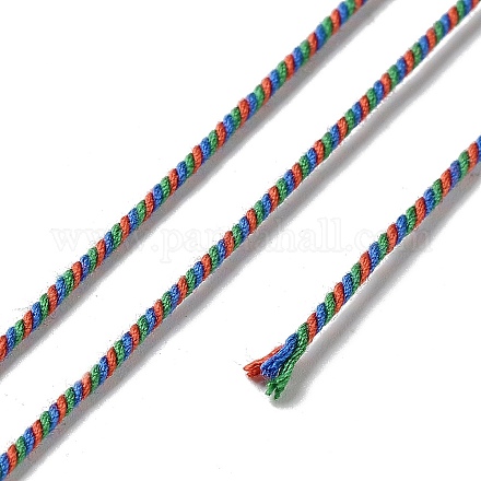 Полиэфирный крученый шнур OCOR-G015-01B-04-1
