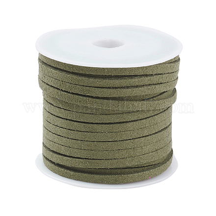 Шнуры из искусственной замши X-LW-R003-1136-1