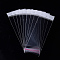 OPP Cellophane Bags, Rectangle, Clear, 19~19.4x6cm, Unilateral Thickness: 0.045mm, Inner Measure: 14x6cm