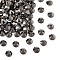 Preciosa® MAXIMA Crystal No Hotfix Flatback Stones, Czech Crystal, Dura Foiling, Round(438 11 615 Chaton Rose), 23980 232 Silver Flare, SS12(3~3.2mm)