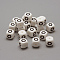Food Grade Eco-Friendly Silicone Beads, Horizontal Hole, DIY Necklaces Making, Letter Style, Cube, Letter.O, 12x12x12mm, Hole: 2mm