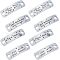 FINGERINSPIRE 8 Pcs Inspirational Shoelace Tags Trainer Tag Gift Runners Shoelace Charm Runners Fitness Gym Gift with So She Did, She Believed She Could, Run with Your Heart, When Your Legs Get Tired