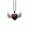 Crystal necklace pendant, fashionable ornament, simple pendant