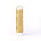 Round Waxed Polyester Twisted Cord, Micro Macrame Cord, for Leather Projects, Bookbinding, Gold, 0.35mm, about 43 yards(40m)/roll