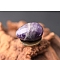 Natural Amethyst Egg Figurines Statues for Home Office Desktop Decoration, 30x20mm