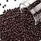 TOHO Round Seed Beads, Japanese Seed Beads, (46) Opaque Oxblood, 11/0, 2.2mm, Hole: 0.8mm, about 5555pcs/50g