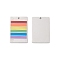 304 Stainless Steel Enamel Pendants, Lead Free & Cadmium Free, Rectangle, Pride Theme, Colorful, 30x20x2mm, Hole: 1.6mm