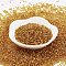 TOHO Japanese Seed Beads, Round, 11/0 , (22C) Silver Lined Topaz, 2x1.5mm, Hole: 0.5mm, about 42000pcs/pound