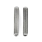 304 Stainless Steel Connector Charms, Curved Bar, Non-Tarnish, Stainless Steel Color, 41x7x5mm, Hole: 2.8mm