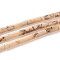 Natural Feldspar Beads Strands, Column, 13~14x4mm, Hole: 1mm, about 30pcs/strand, 15.9 inch(40.5cm)