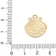 Подвески из эмалевого сплава с пластиковым искусственным жемчугом FIND-Z070-04G-01-3