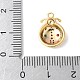 Латунные микро проложить кубического циркония подвески KK-U064-13G-3