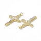 Подвески из экологически чистой латуни KK-B065-09P-3