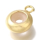 Стойки обшивки латунные подвески KK-U019-16G-2