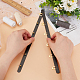 201 корсет с пуговицами из нержавеющей стали DIY-WH0292-98-3