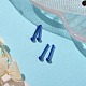 Гипоаллергенные биокерамические циркониевые керамические круглые кольца для носа и носа AJEW-Z014-04A-1